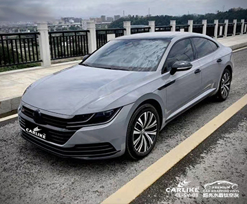 CARLIKE卡莱克™CL-SV-03大众超亮水晶钛空灰全车改色