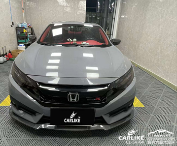 CARLIKE卡莱克™CL-SV-04本田超亮水晶火山灰全车贴膜