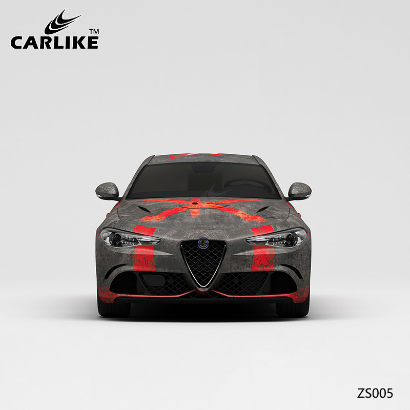 CARLIKE卡莱克™CL-ZS-005阿尔法生化危机红色警戒车身改色