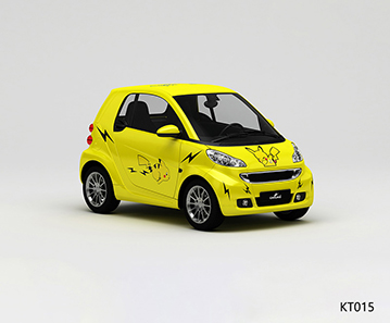 CARLIKE卡莱克™CL-KT-015MINI日系皮卡丘整车贴膜