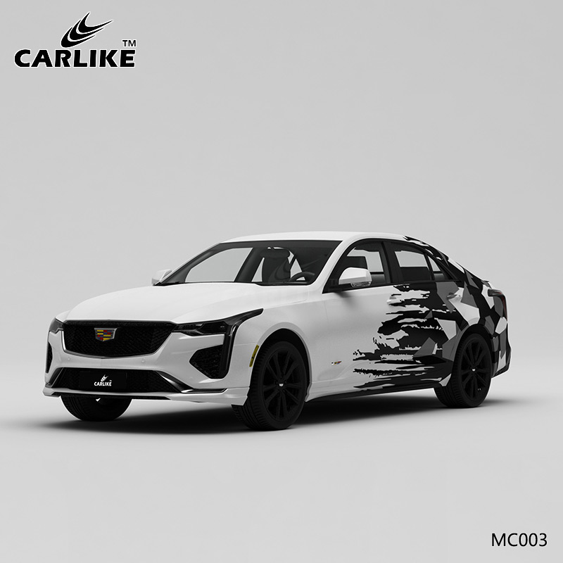 CARLIKE卡莱克™CL-MC-003凯迪拉克飞翔迷彩全车改装