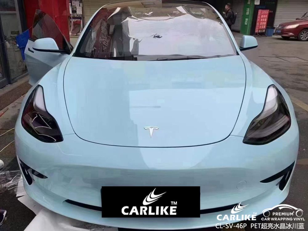 CARLIKE卡莱克™CL-SM-01宝马超哑黑汽车改色贴膜