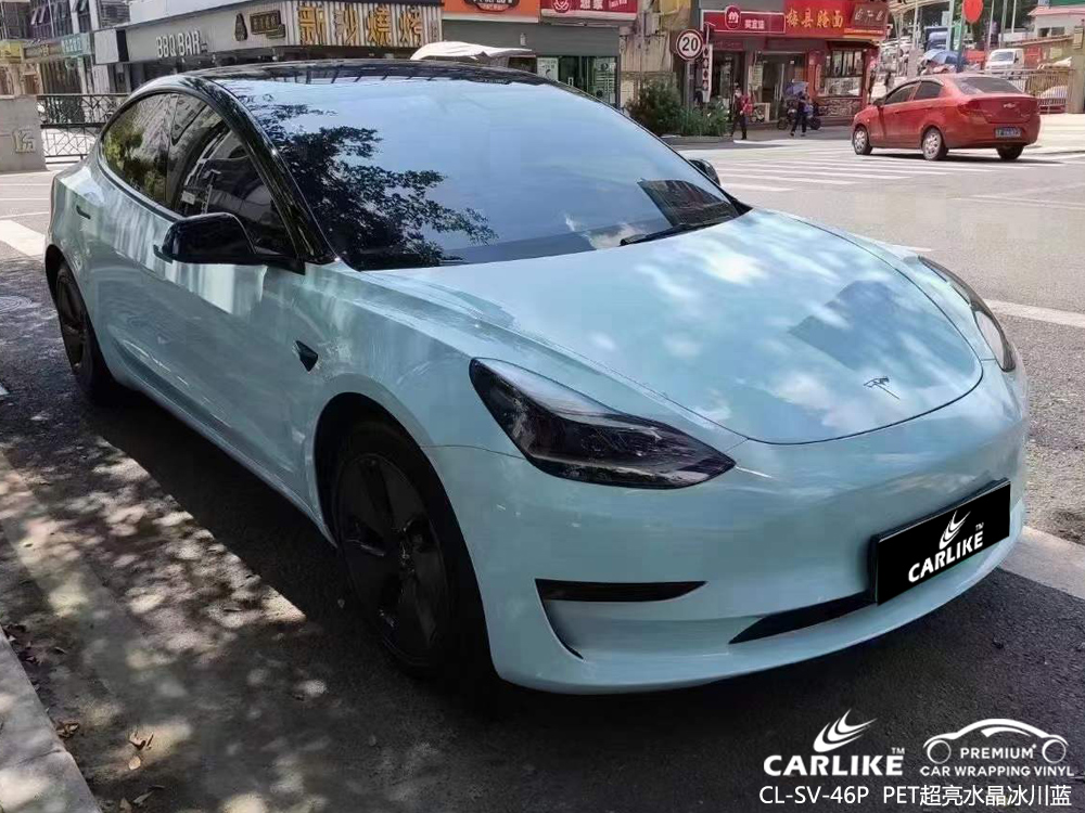 CARLIKE卡莱克™CL-SM-01宝马超哑黑汽车改色贴膜