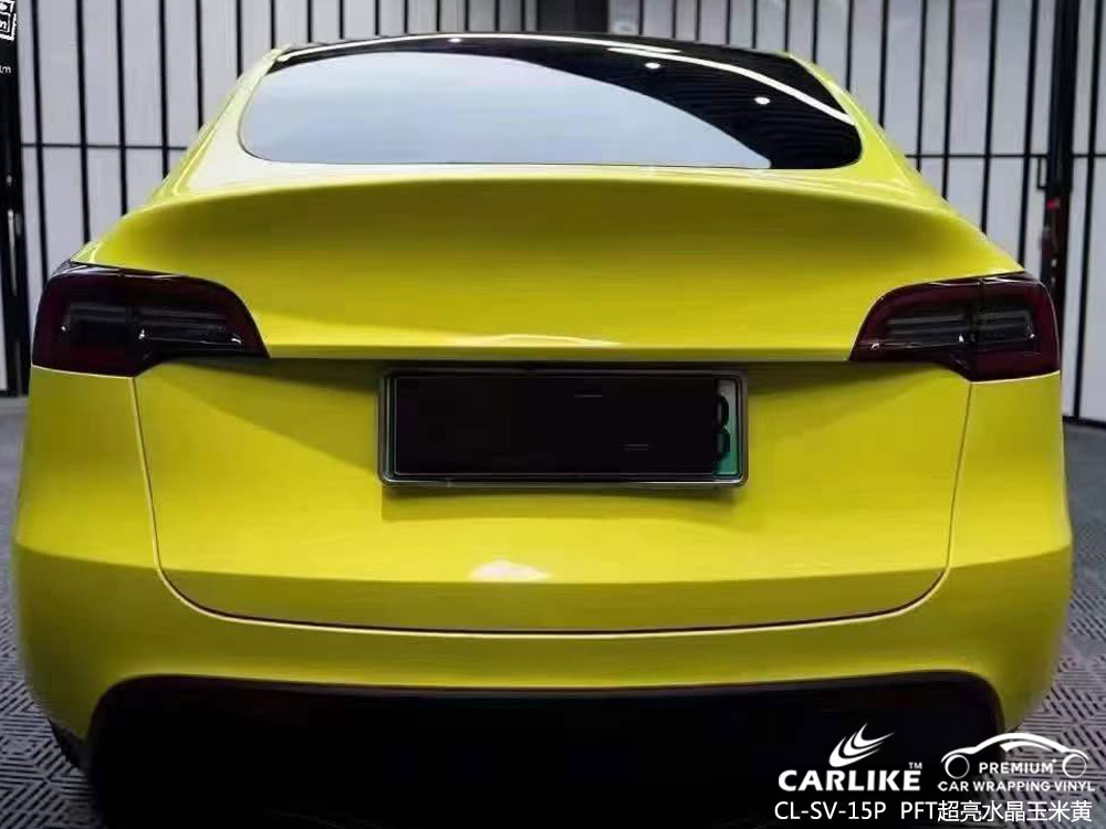 CARLIKE卡莱克™CL-LM-13奥迪液态金属牛油果绿汽车贴膜