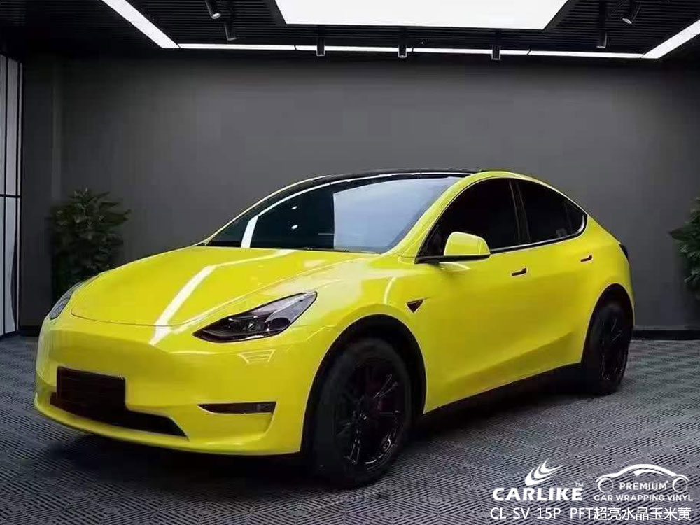 CARLIKE卡莱克™CL-LM-13奥迪液态金属牛油果绿汽车贴膜